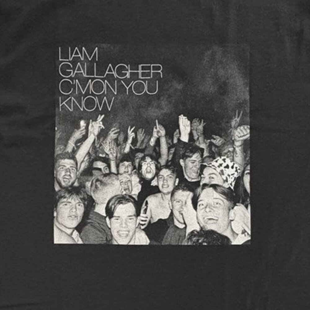 Liam Gallagher Cmon You Know Solo Artist Graphic Unisex T-Shirt 184 - Picture 2 of 5